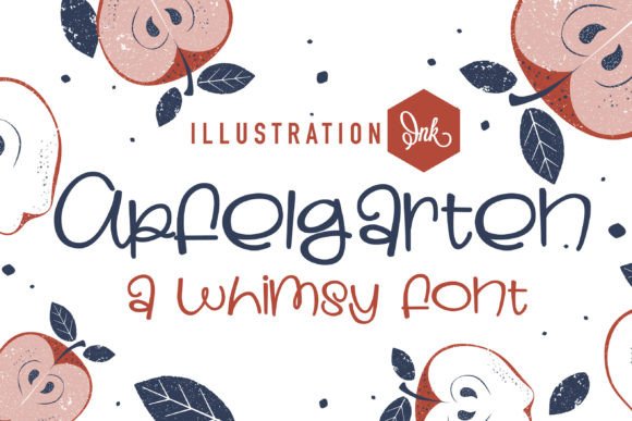 Apfelgarten: The Whimsical Typeface That Transformed Our Brand Identity