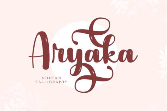 Aryaka Font: The Sweet Typeface for Polished Small Business Branding