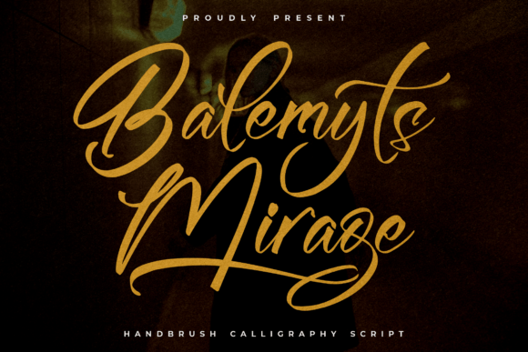 Balemyts Mirage: A Handbrush Script for Modern Editorial Design