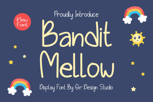 Bandit Mellow: The Handwritten Typeface That Transforms Small Business Branding