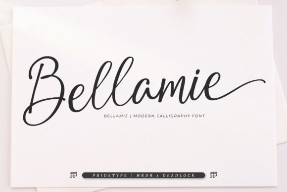 Bellamie Font: The Polished Typeface for Small Business Branding