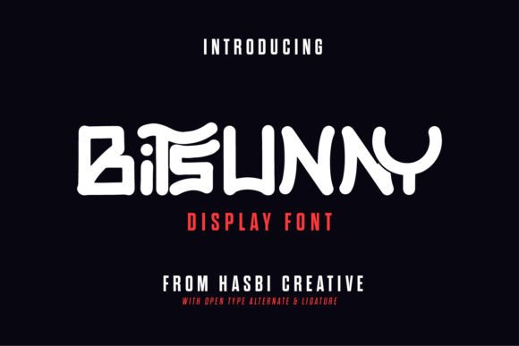 Bitsunny: The Playful Typeface That Elevates Digital Brand Experiences