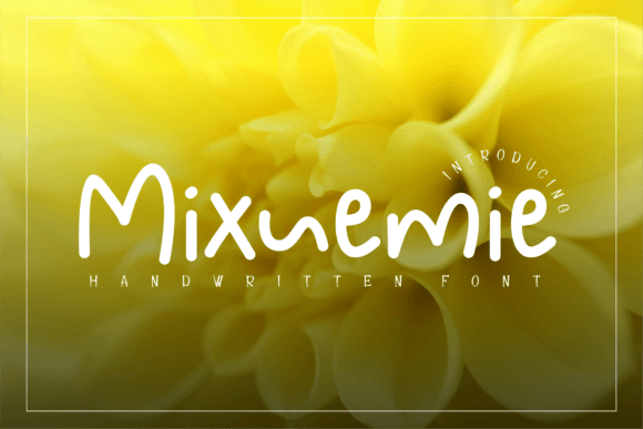 Bringing Warmth to Your Shop with the Mixuemie Typeface