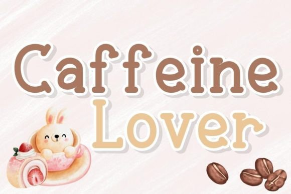Caffeine Lover: The Perfect Script Font for Modern Web Design