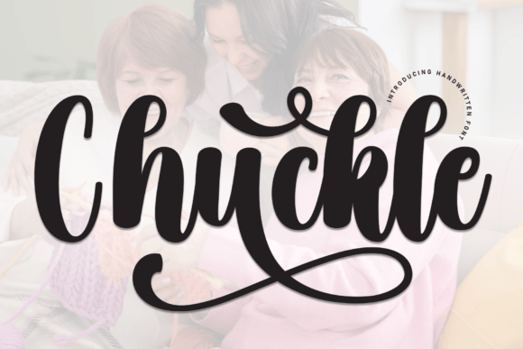 Chuckle: The Handwritten Typeface That Elevates Your Brand
