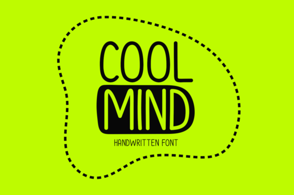Cool Mind: A Handwritten Typeface for Modern Editorial Design