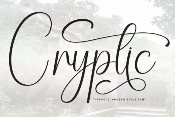 Cryptic: The Handwritten Display Font for Engaging Web Design