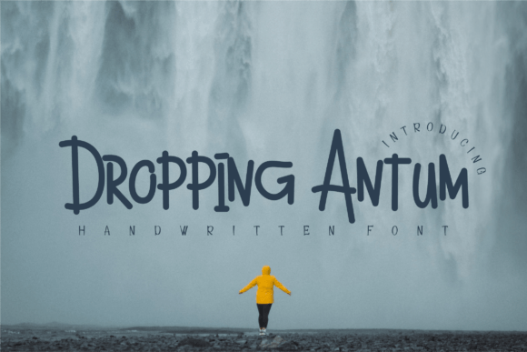 Dropping Antum: The Handwritten Typeface That Elevates Your Brand