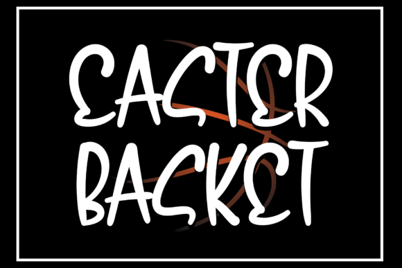 Easter Basket: The Perfect Handwritten Typeface for Your Crafts
