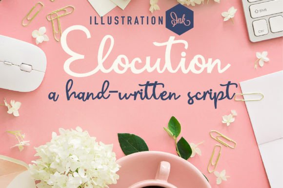Elocution: The Handcrafted Typeface That Elevates Your Brand