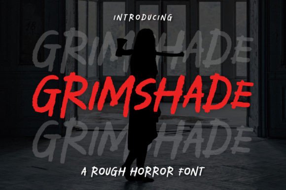 Grimshade: The Horror-Modern Typeface for Scroll-Stopping Campaigns