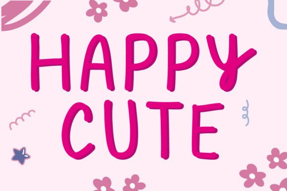 Happy Cute: The Creative Typeface That Elevates Campaign Visuals