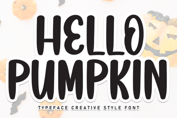 Hello Pumpkin: The Perfect Handwritten Display Font for Small Business Branding