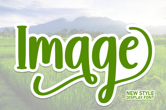 Image: The Handwritten Font That Brings Warmth to Your Brand