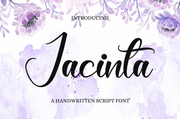Jacinta: The Handwritten Typeface That Elevates Your Brand Identity