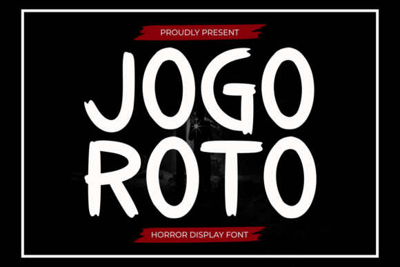 Jogo Roto: The Spooky Typeface for Halloween Web Design