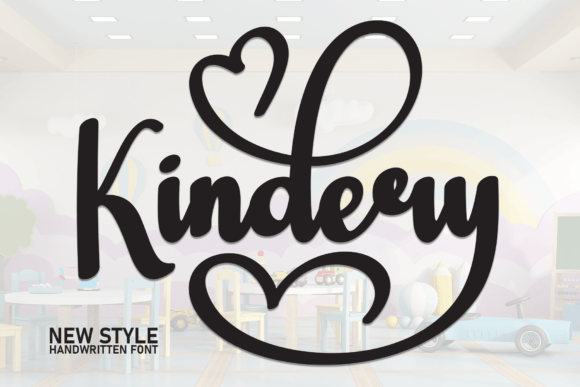Kindery: The Handwritten Typeface That Elevates Your Brand