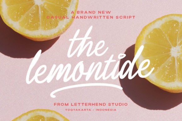 Lemontide: The Script Typeface That Transforms Campaign Headlines