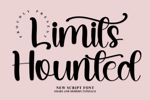 Limits Hounted: The Handwritten Typeface That Elevates Your Craft Brand