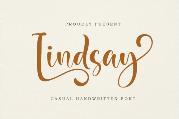Lindsay Handwritten Font: The Seductive Typeface for Scroll-Stopping Campaigns