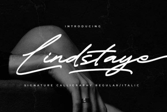 Lindstaye: The Handwritten Typeface That Transforms Campaign Visuals