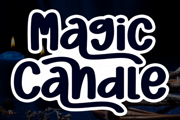 Magic Candle Typeface Review for Web Designers