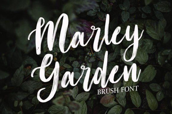 Marley Garden: The Handwritten Typeface for Authentic Branding