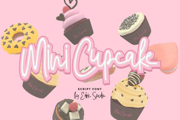 Mini Cupcake: The Sweet Typeface for a Memorable Brand