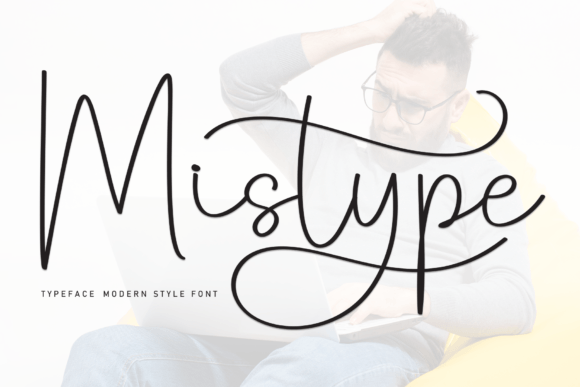 Mistype: A Handwritten Typeface That Brings Digital Brands to Life