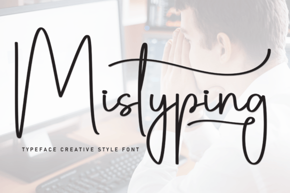 Mistyping: The Handwritten Typeface That Elevates Campaign Visuals