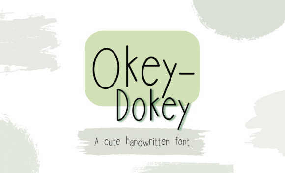 Okey-dokey: The Playful Typeface That Elevates Small Business Branding