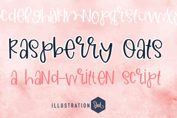 Raspberry Oats: The Handcrafted Script Font for Scroll-Stopping Campaigns