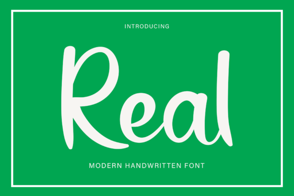 Real: A Designer's Honest Review of a Script Amp Typeface