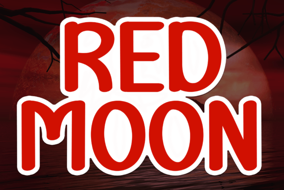 Red Moon: The Handwritten Font That Elevates Digital Brand Identity