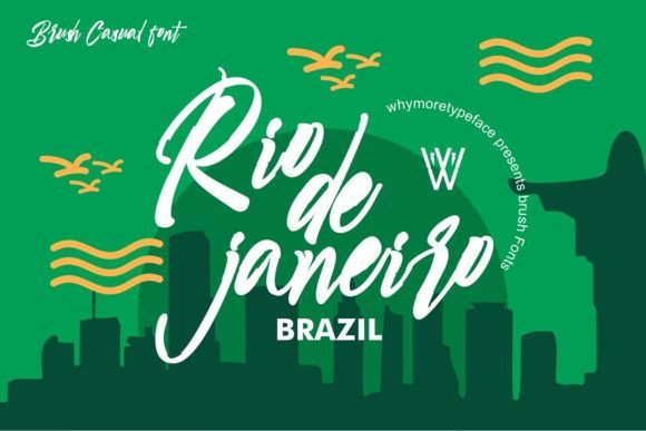 Rio De Janeiro Font: A Creative Script for Scroll-Stopping Campaigns