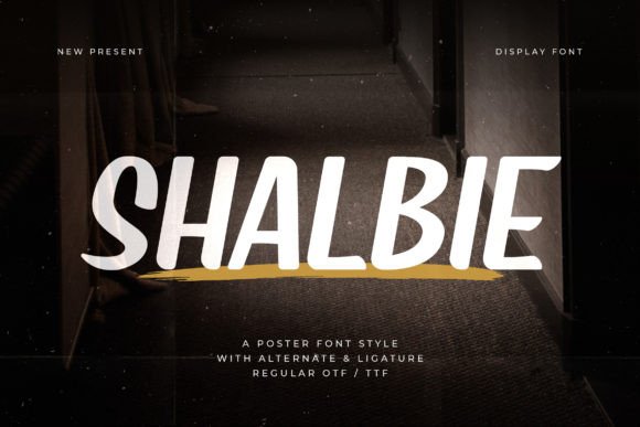 Shalbie: The Premium Script Font That Transforms Small Business Branding