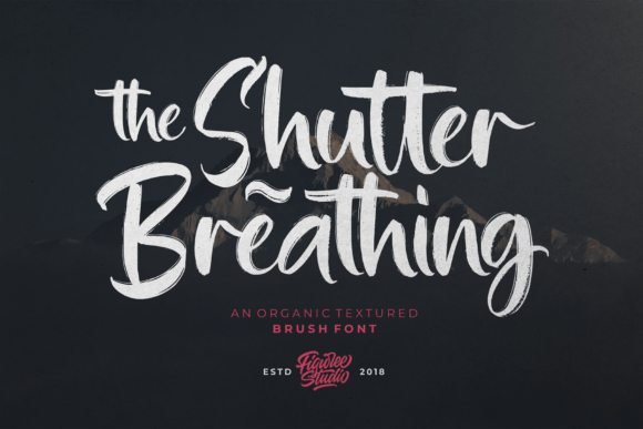 Shutter Breathing: A Premium Organic Brush Font for Authentic Branding