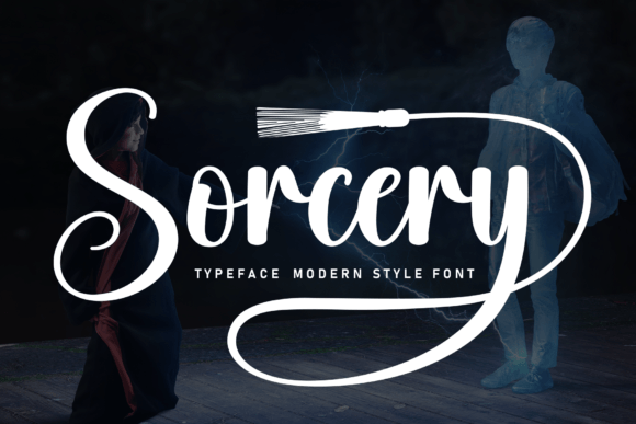 Sorcery: The Handwritten Typeface That Transforms Your Craft Shop