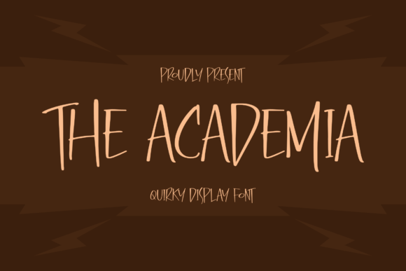 The Academia: A Premium Handwritten Typeface for Crafters and Sellers