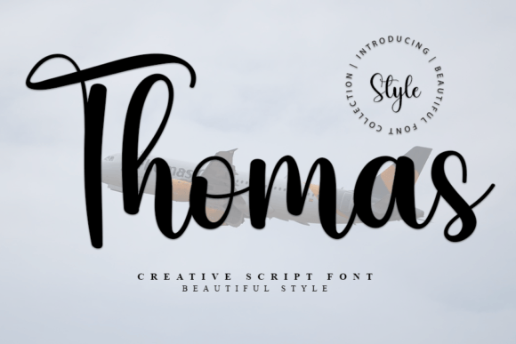 Thomas: The Handwritten Typeface That Elevates Digital Campaigns