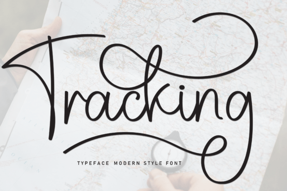 Tracking: The Handwritten Typeface That Elevates Editorial Design