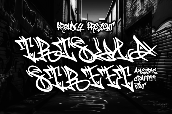 Trisula Street: A Script Amp Font for Urban Web Design