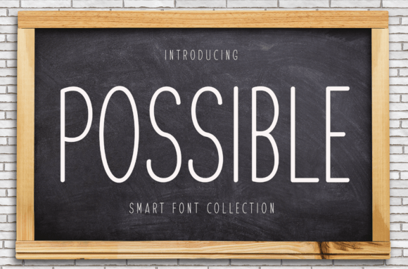 Why Possible Is the Perfect Handwritten Typeface for Modern Editorial Design