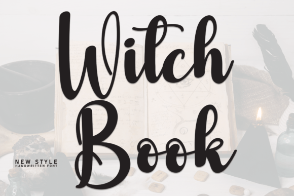 Witch Book: A Handwritten Typeface for Whimsical Web Design
